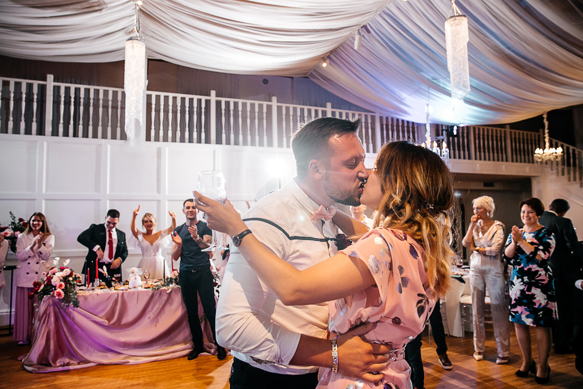 Дарья и Сергей. Фотограф Подсумкина Ирина