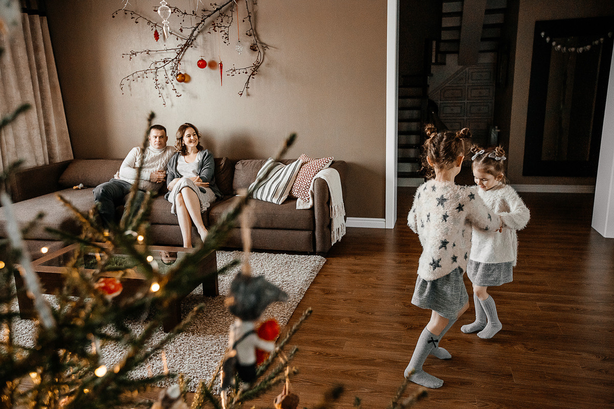 Дом под Новый Год. Фотограф Подсумкина Ирина