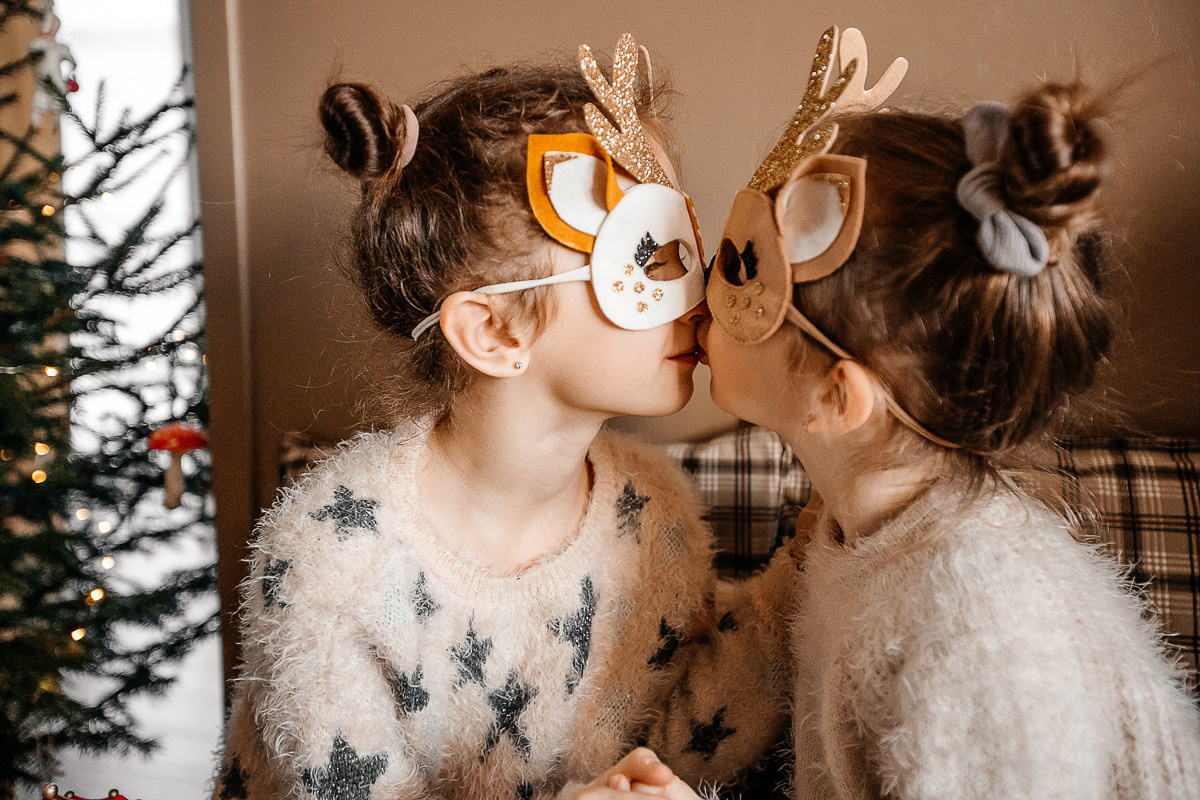 Дом под Новый Год. Фотограф Подсумкина Ирина