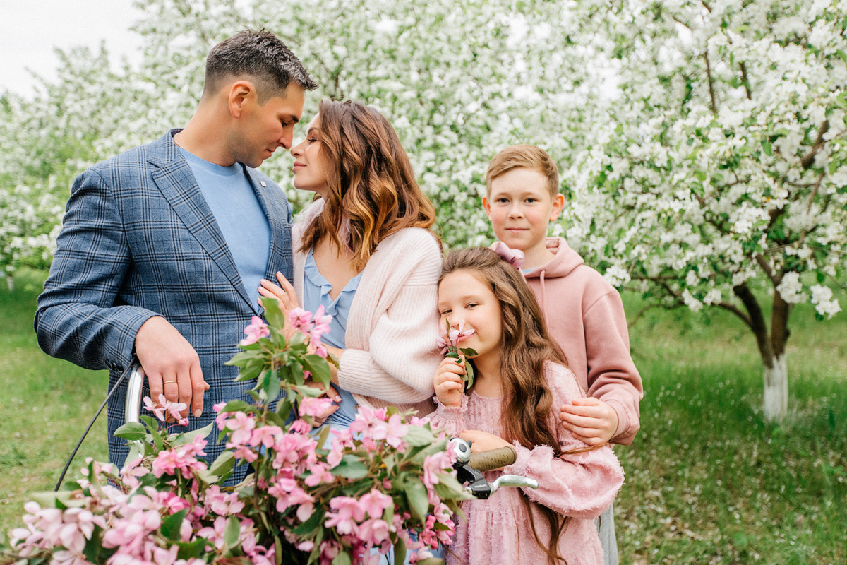 Яблоня. Фотограф Подсумкина Ирина