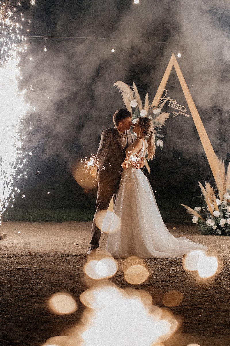 Ольга и Андрей. Фотограф Подсумкина Ирина