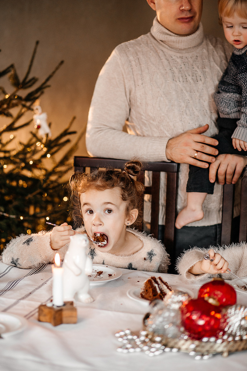 Дом под Новый Год. Фотограф Подсумкина Ирина