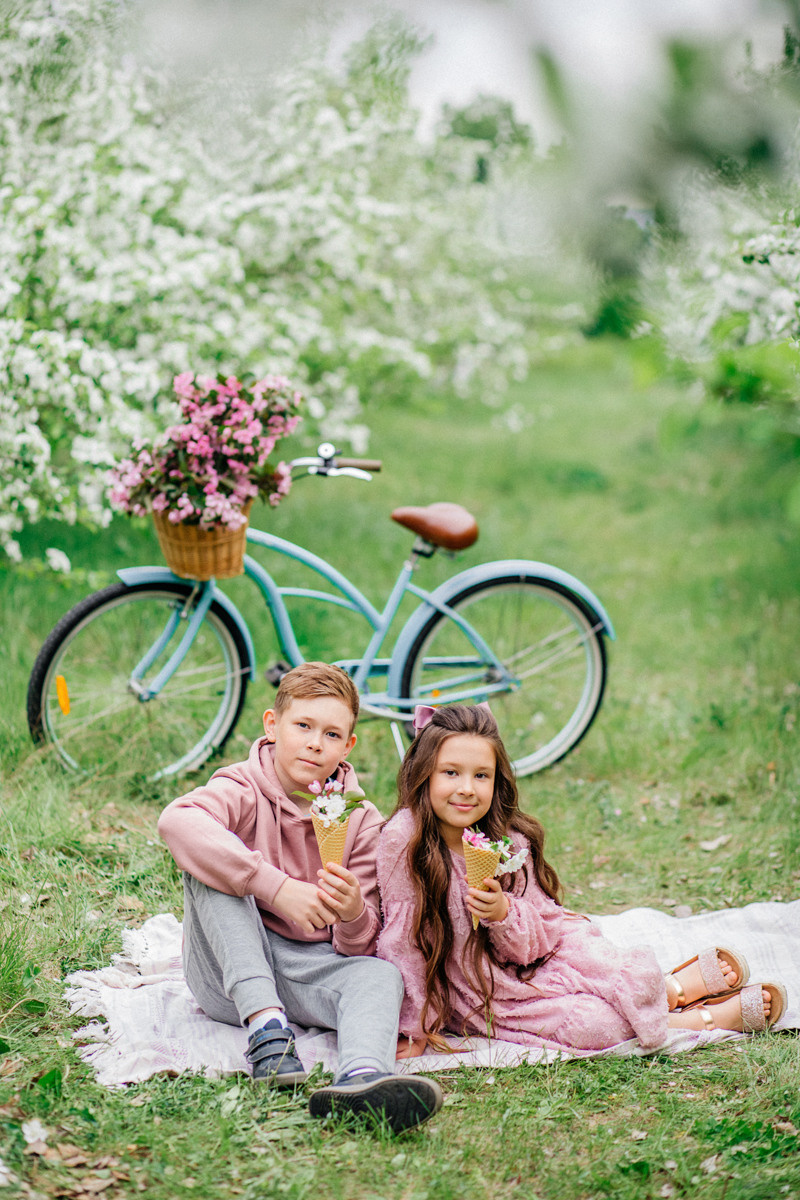 Яблоня. Фотограф Подсумкина Ирина