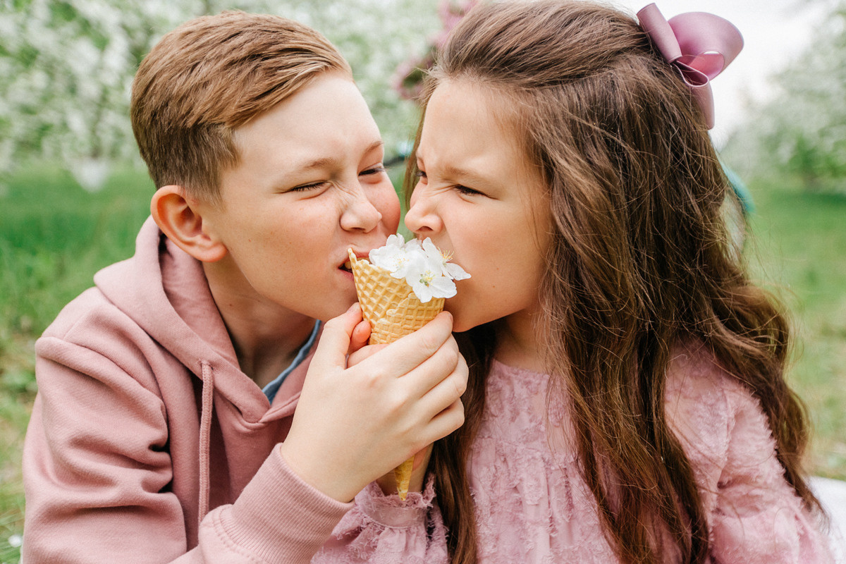 Яблоня. Фотограф Подсумкина Ирина