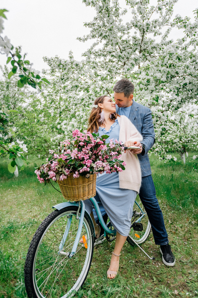 Яблоня. Фотограф Подсумкина Ирина