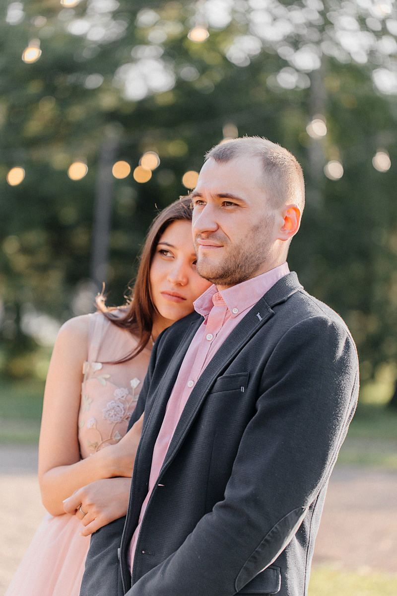 Ольга и Андрей. Фотограф Подсумкина Ирина