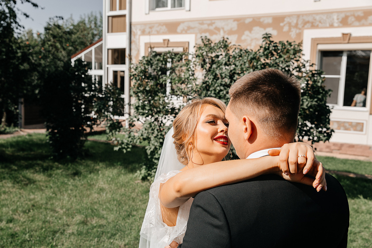 Дарья и Сергей. Фотограф Подсумкина Ирина