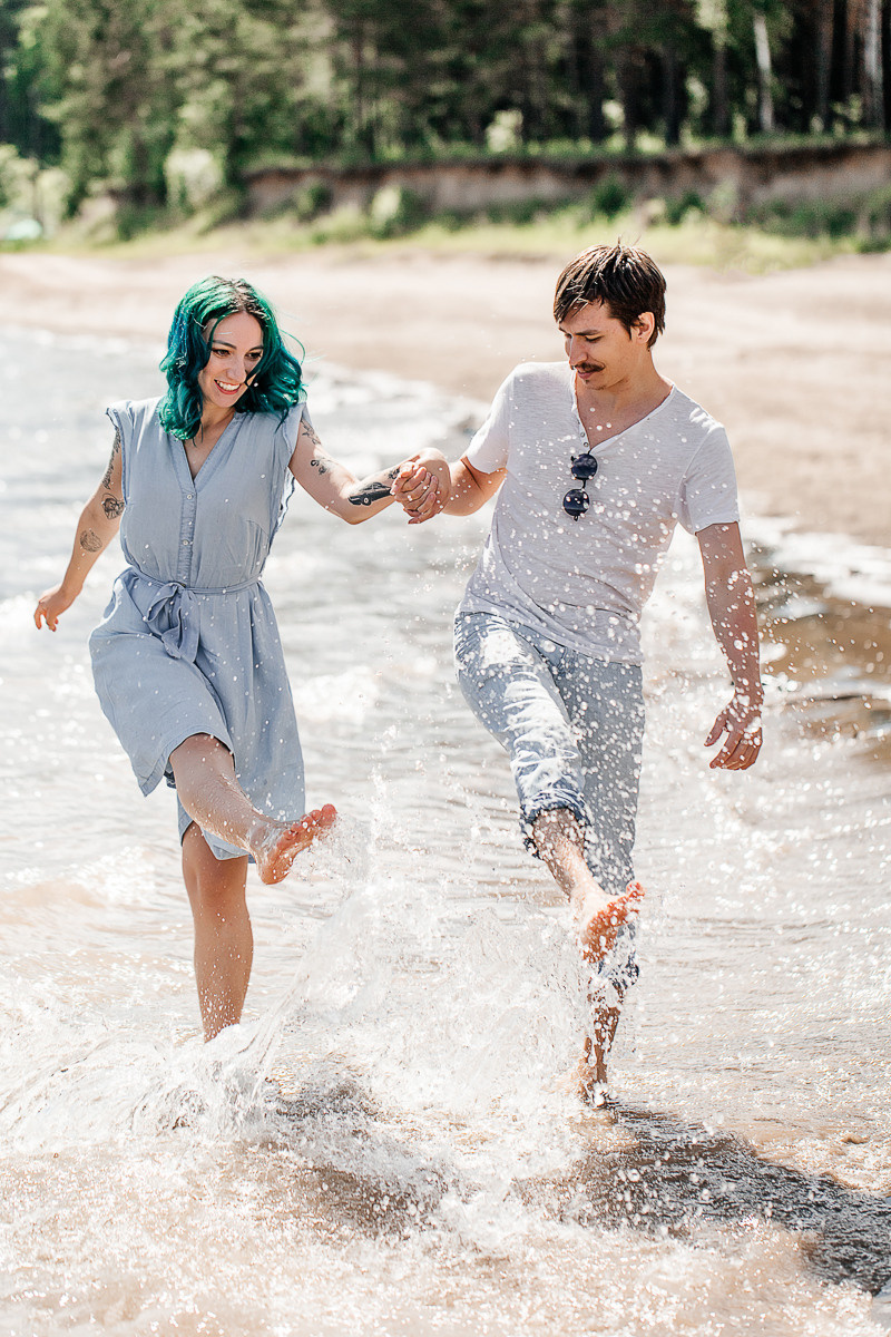 Мария и Алексей. Фотограф Подсумкина Ирина