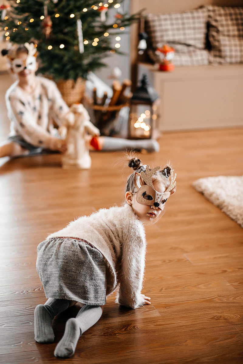 Дом под Новый Год. Фотограф Подсумкина Ирина