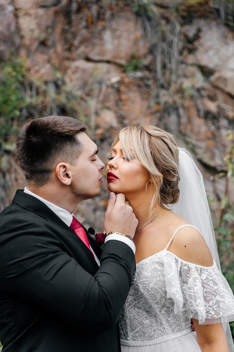 Дарья и Сергей. Фотограф Подсумкина Ирина