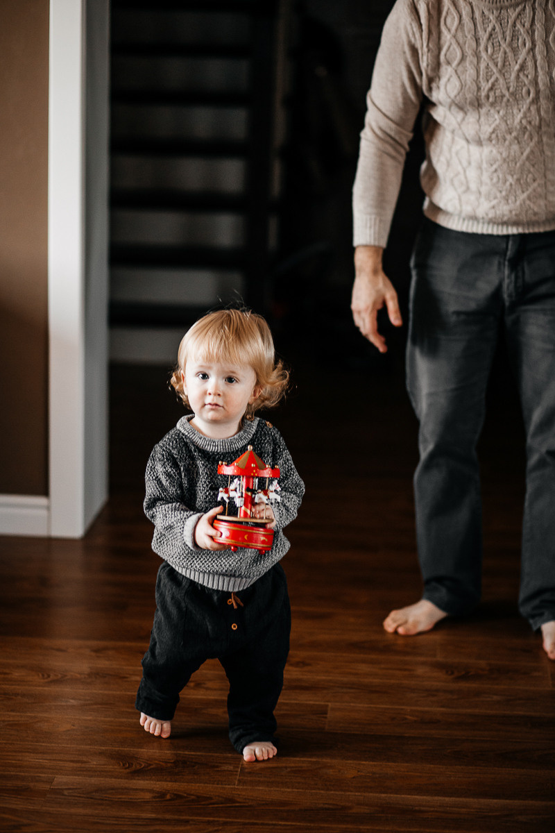 Дом под Новый Год. Фотограф Подсумкина Ирина
