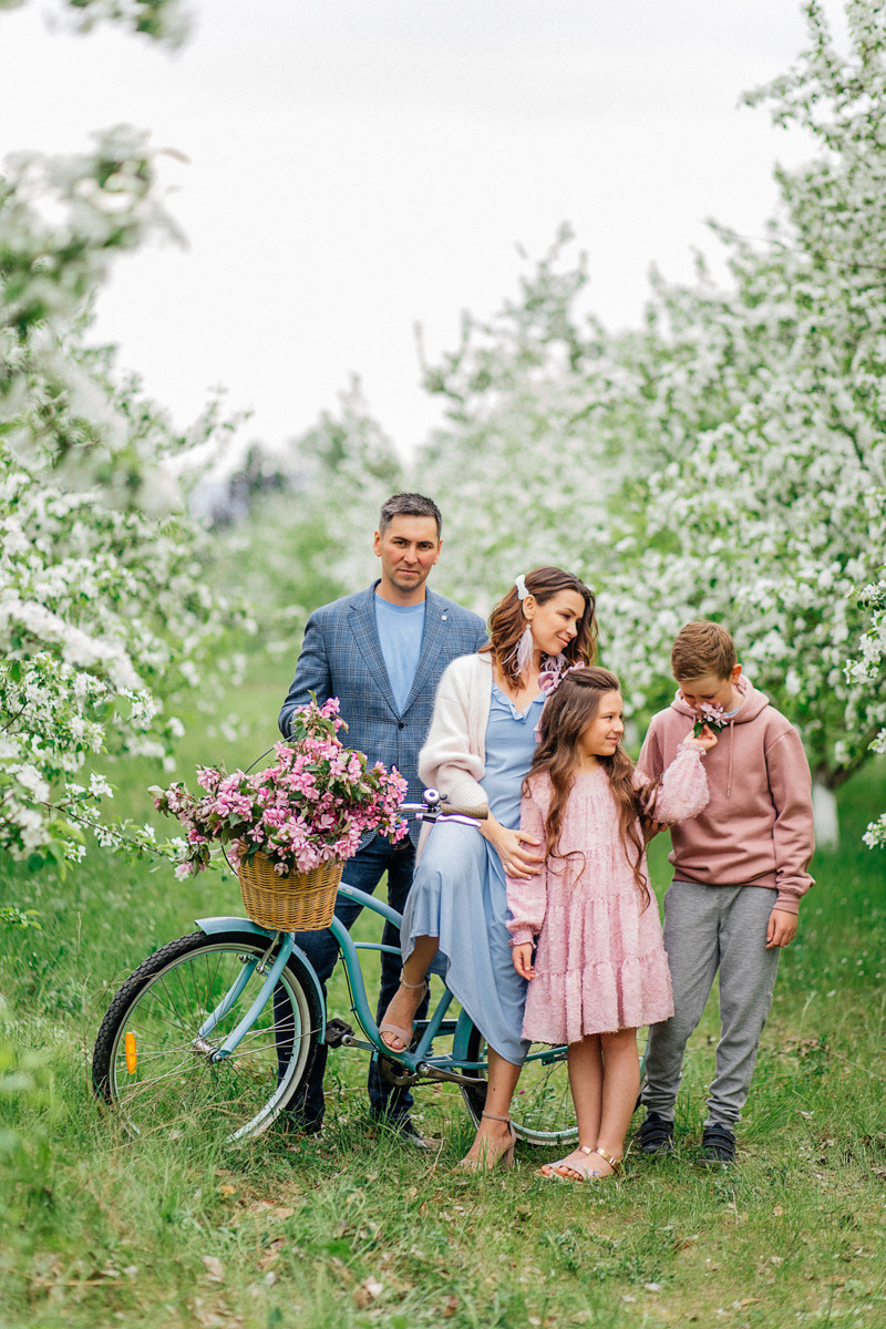 Яблоня. Фотограф Подсумкина Ирина