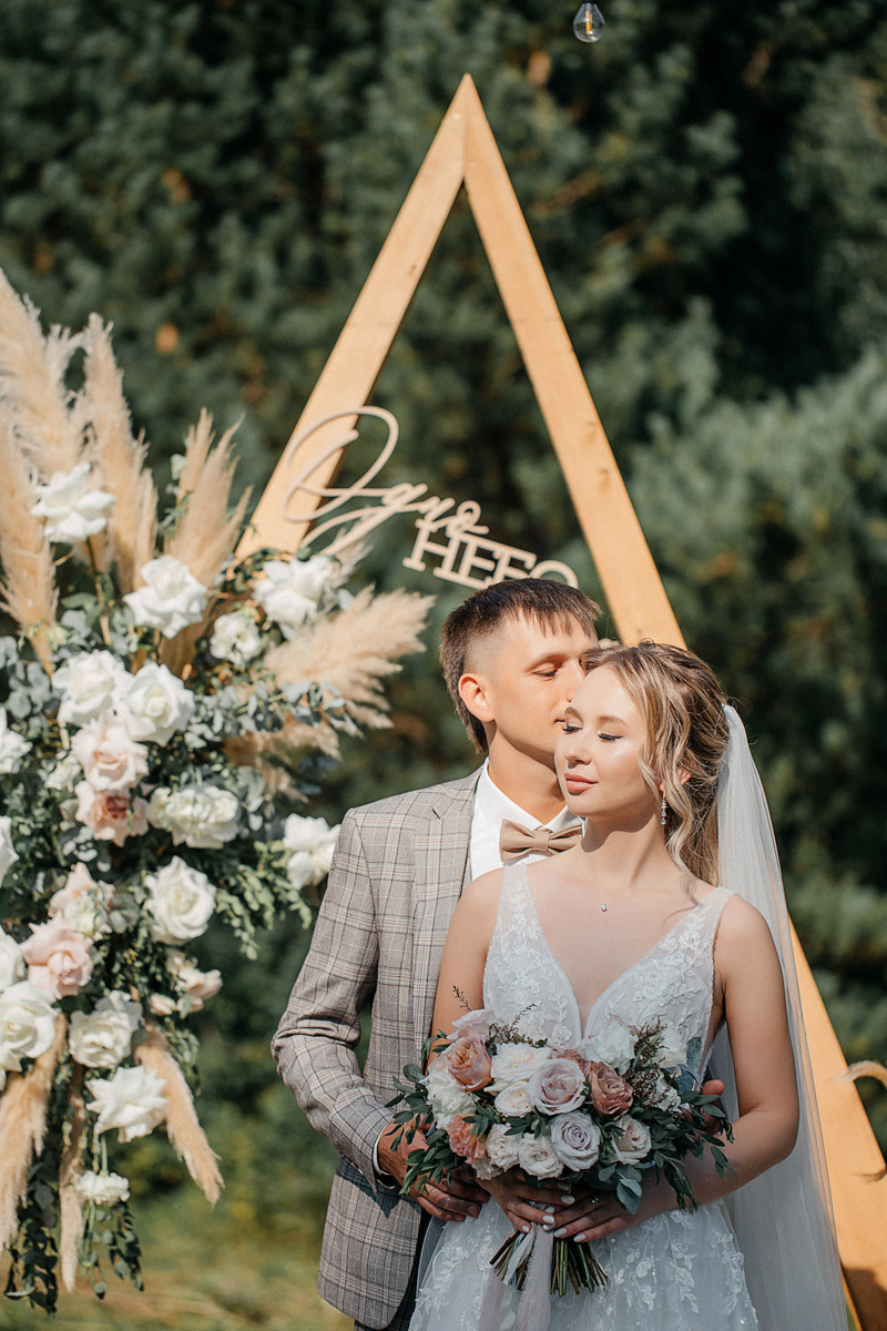 Ольга и Андрей. Фотограф Подсумкина Ирина