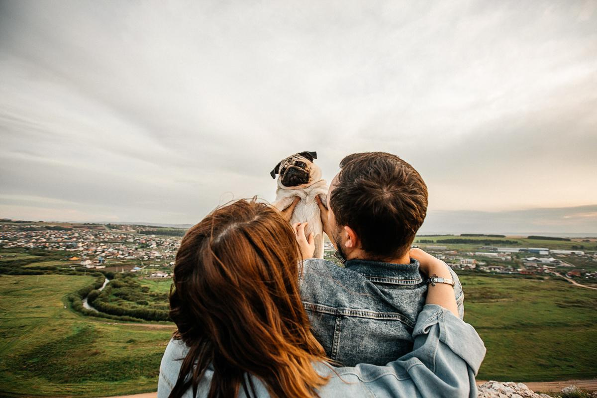 Яна и Иван. Фотограф Подсумкина Ирина