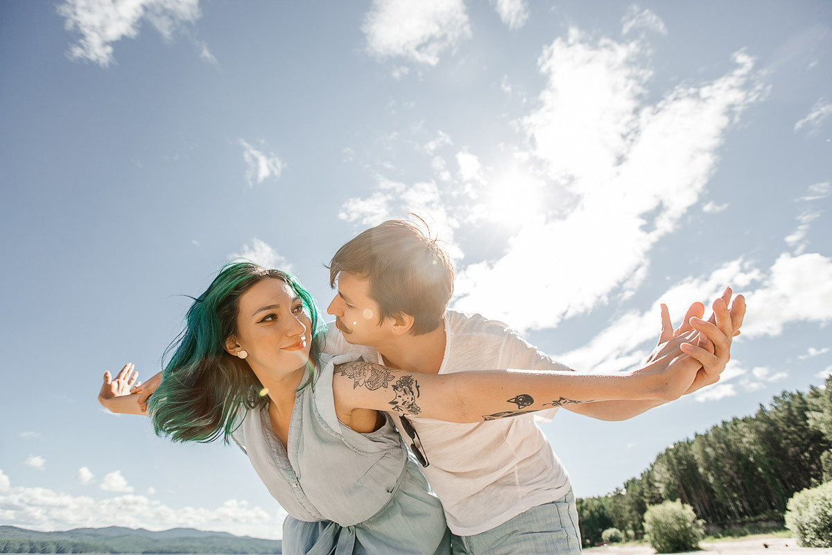 Мария и Алексей. Фотограф Подсумкина Ирина