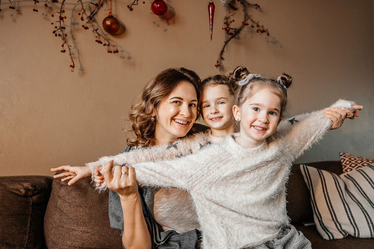 Дом под Новый Год. Фотограф Подсумкина Ирина