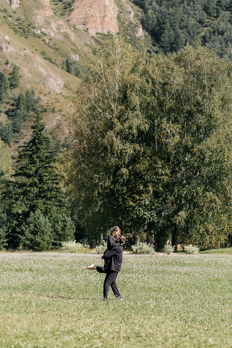 Ольга и Андрей. Фотограф Подсумкина Ирина