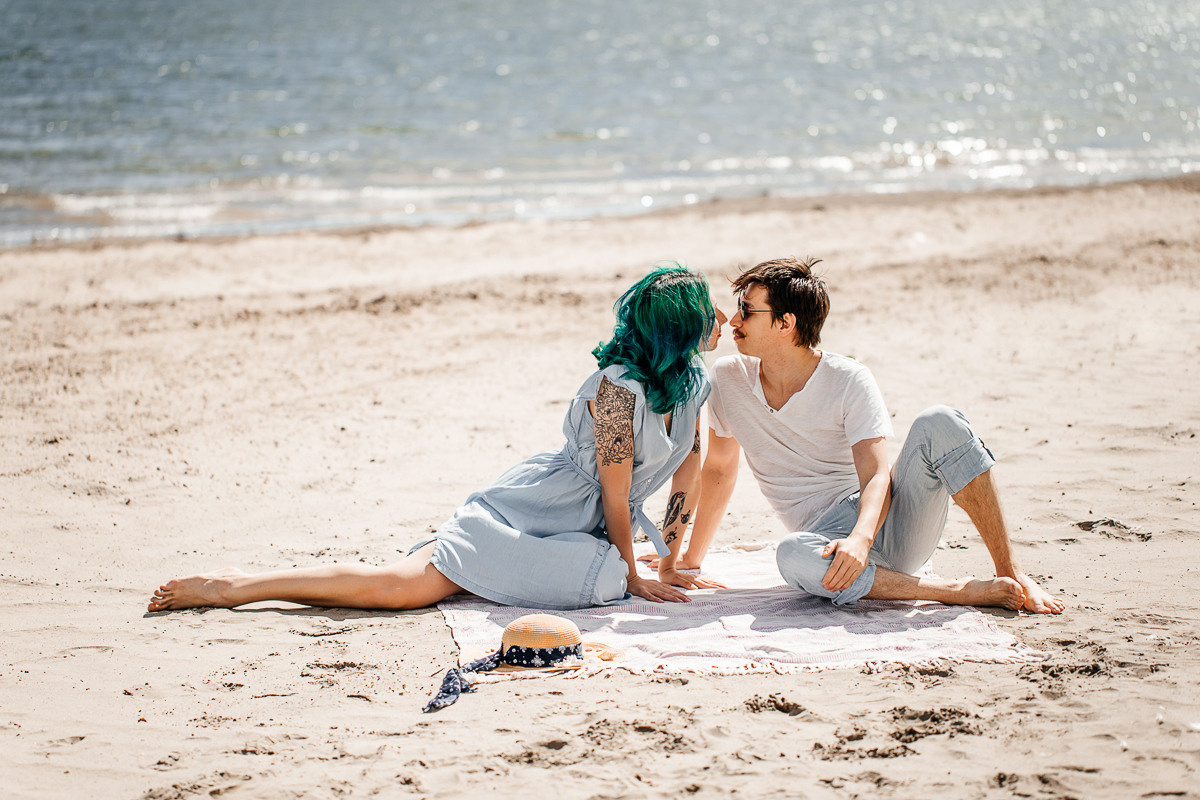 Мария и Алексей. Фотограф Подсумкина Ирина