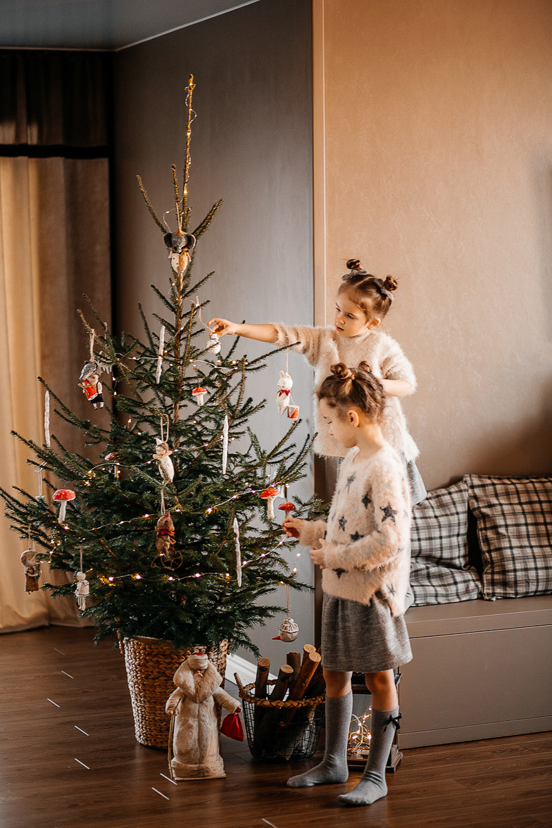 Дом под Новый Год. Фотограф Подсумкина Ирина