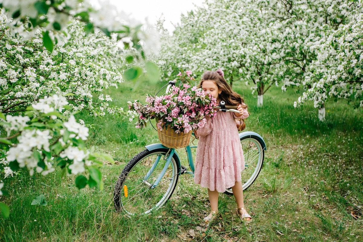 Яблоня. Фотограф Подсумкина Ирина