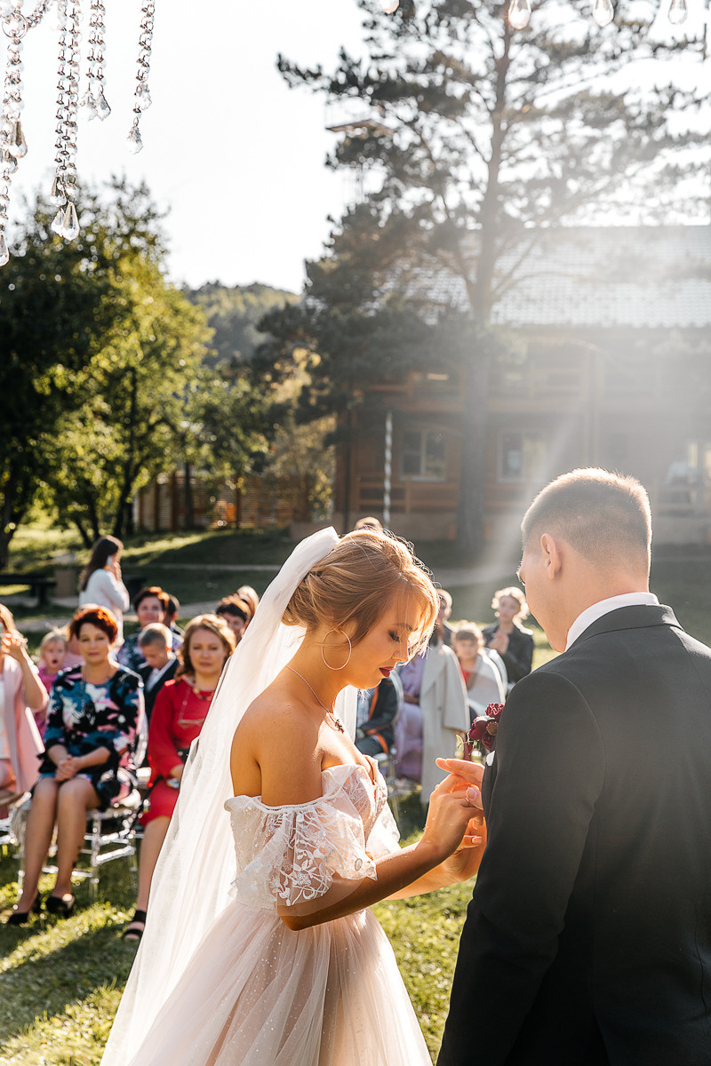 Дарья и Сергей. Фотограф Подсумкина Ирина