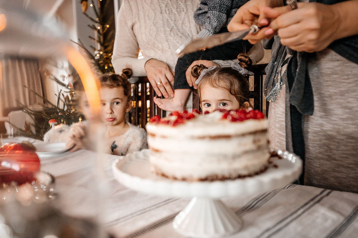 Дом под Новый Год. Фотограф Подсумкина Ирина