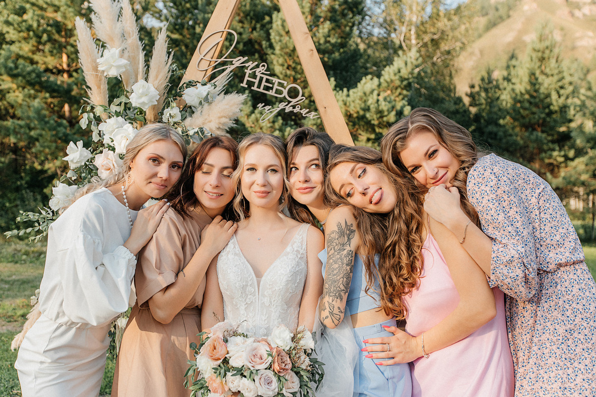 Ольга и Андрей. Фотограф Подсумкина Ирина