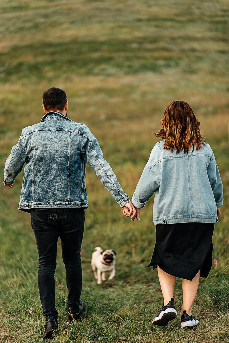 Яна и Иван. Фотограф Подсумкина Ирина