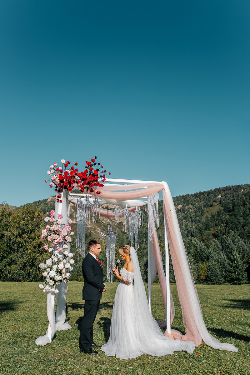 Дарья и Сергей. Фотограф Подсумкина Ирина