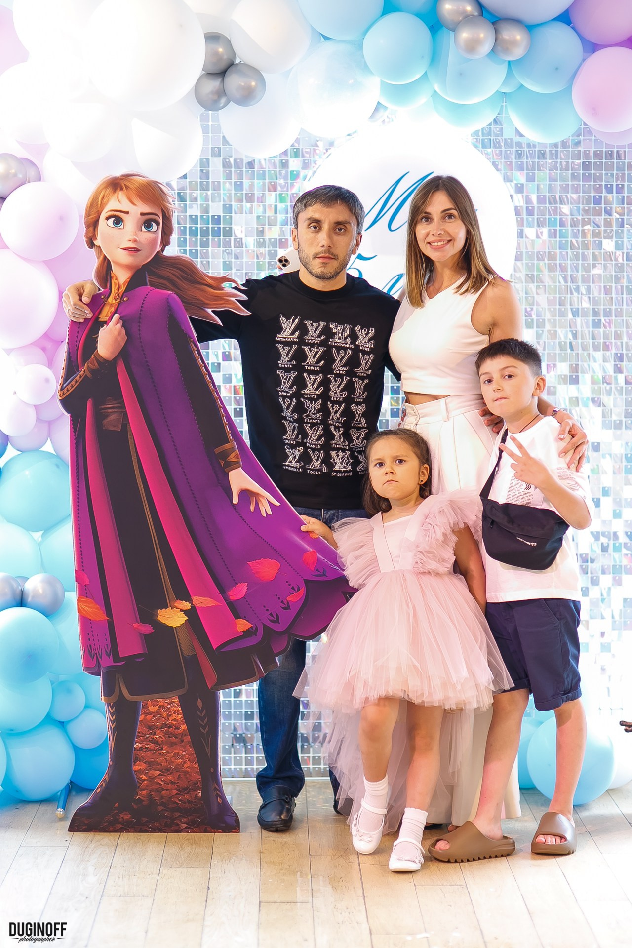 ДР МИЯ (ДЕТИ). Профессиональный фотограф Дугинов Николай | Екатеринбург