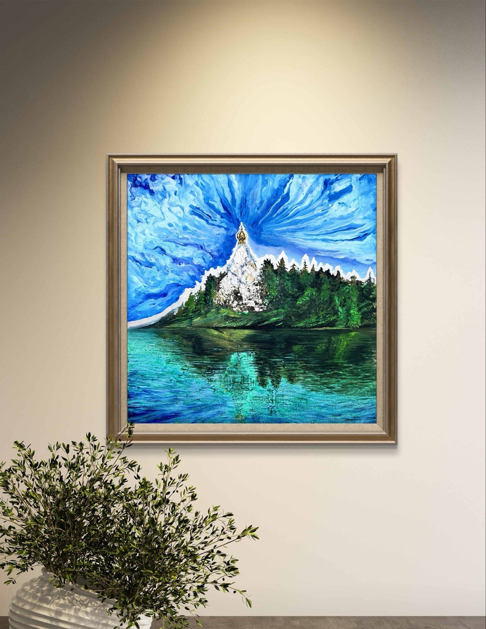 Серия «Места силы». Картины пейзаж