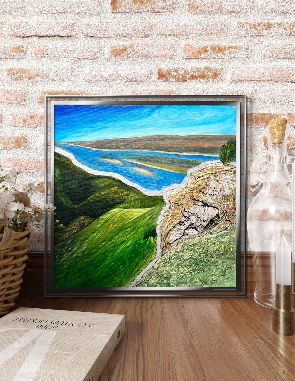 Серия «Места силы». Картины пейзаж