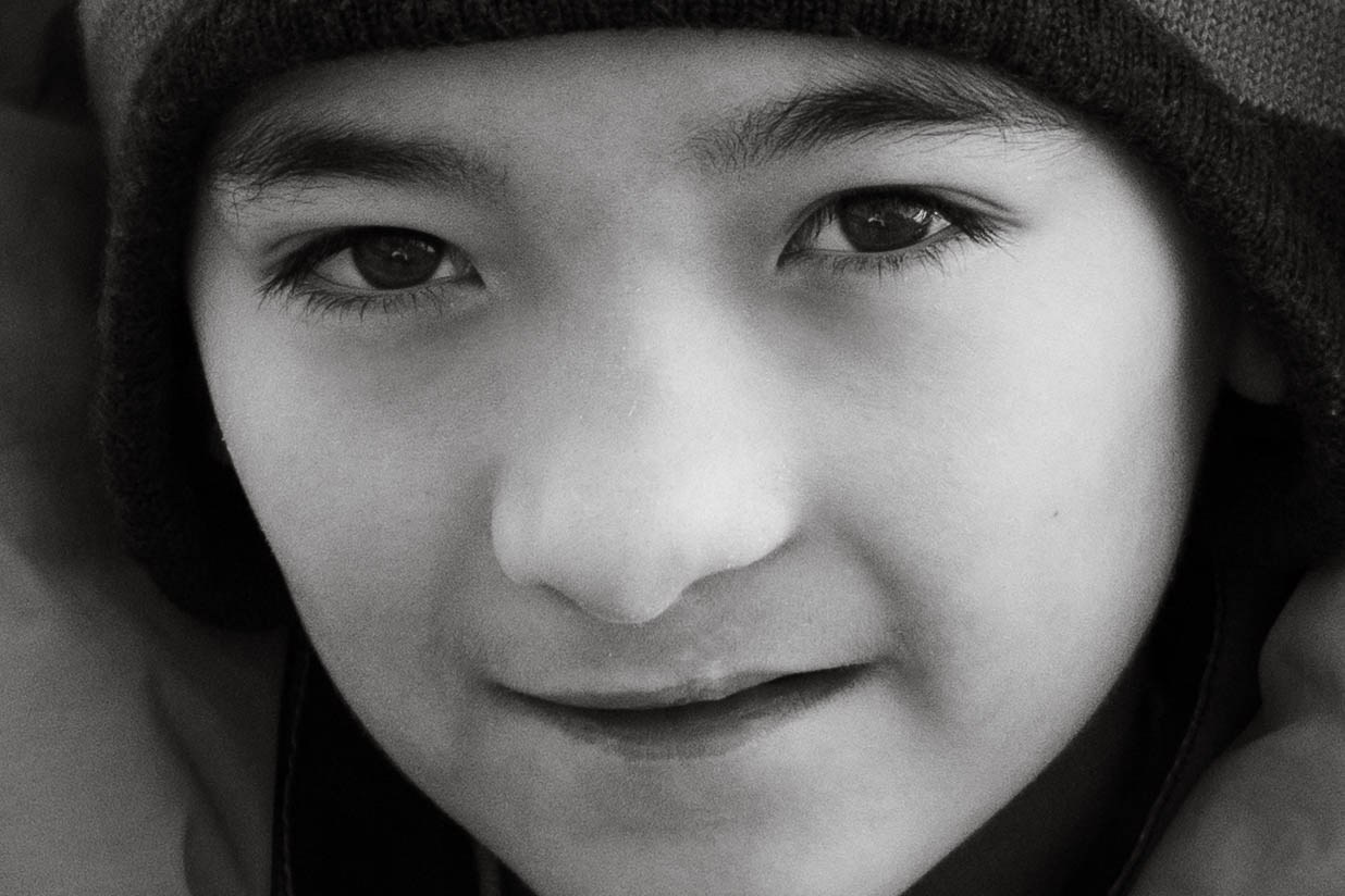 Ямочки на щеках. Семейный фотограф Химки — Москва