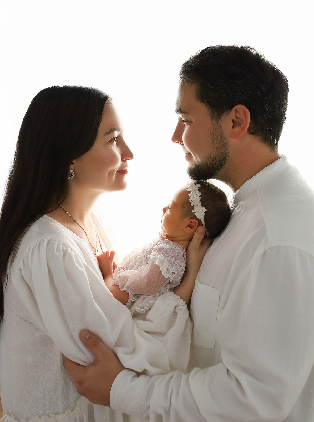 Семейные кадры. Фотограф новорождённых в Казани Нейля Гильмутдинова ньюборн