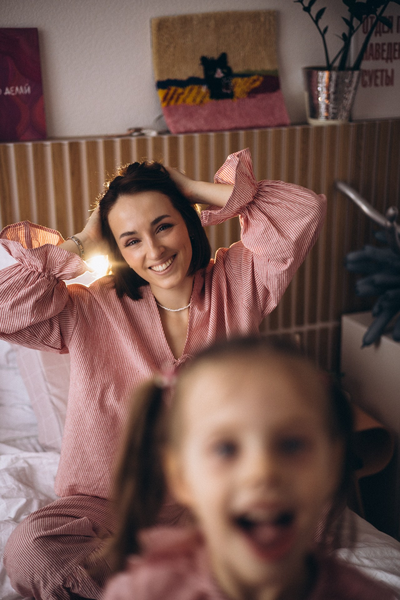 Семейное счастье дома. Фотограф в Санкт-Петербурге Кристина Порванова