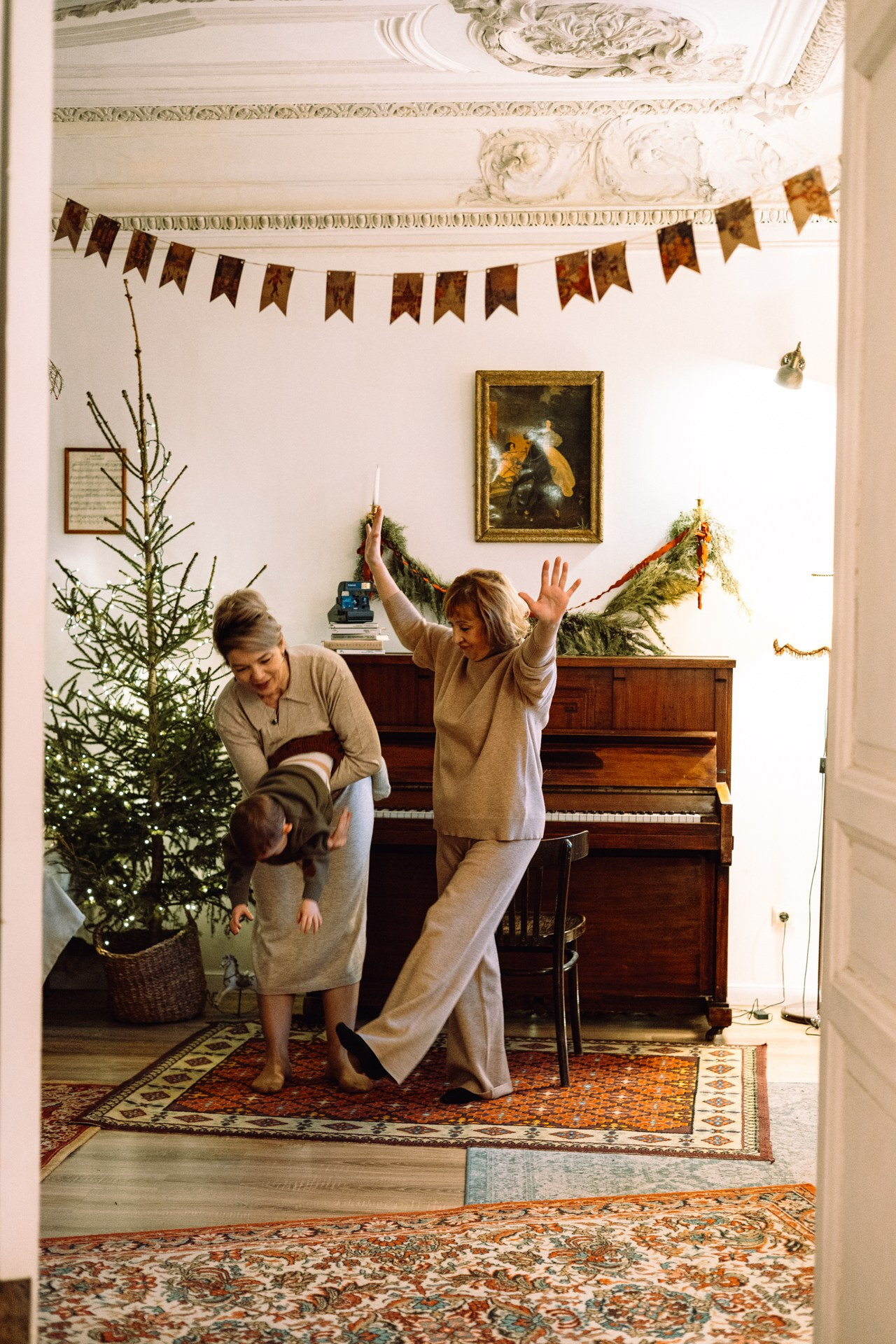 Через поколение с улыбкой. Фотограф в Санкт-Петербурге Кристина Порванова