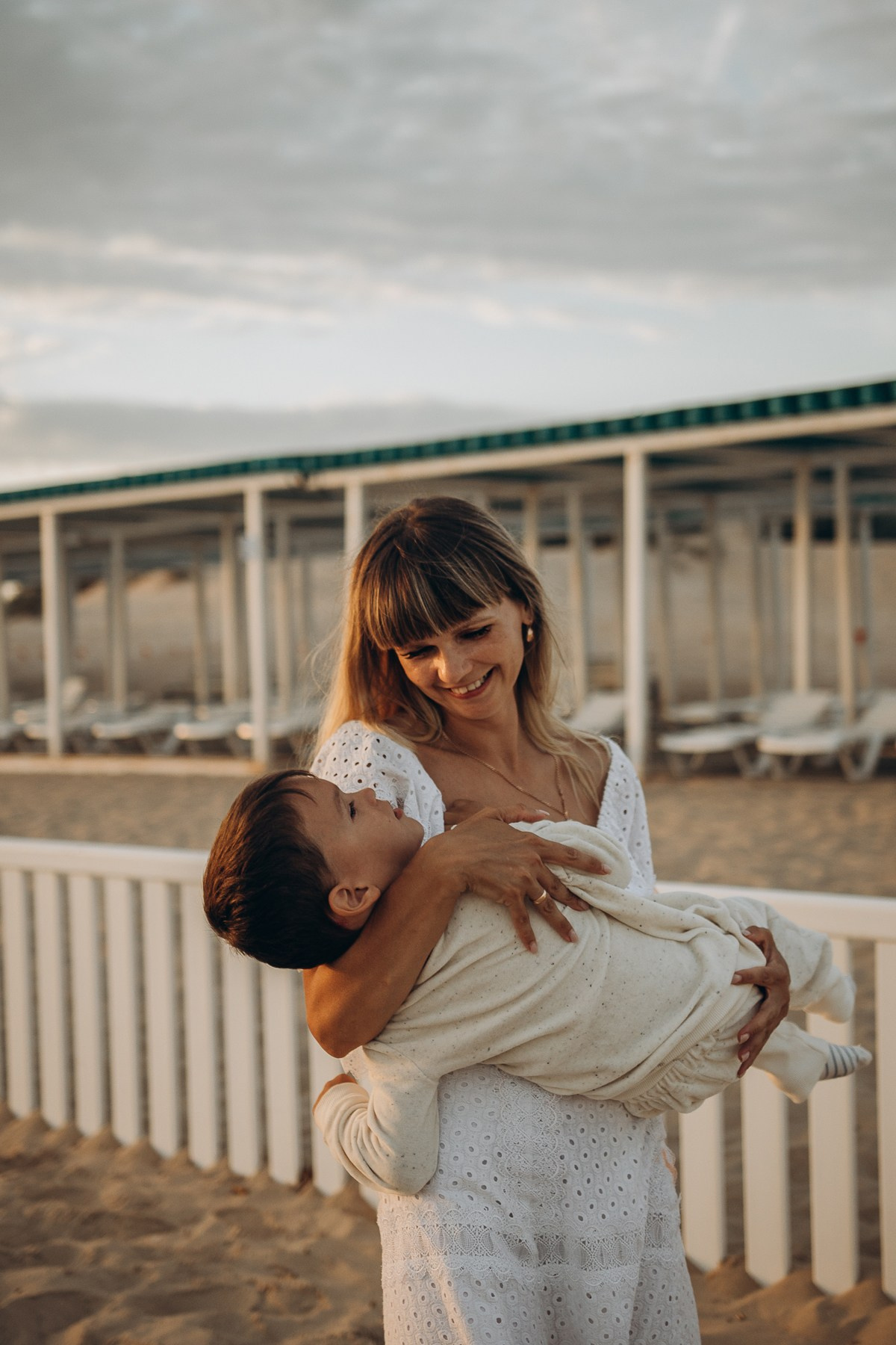 Наташа, Степан, Вика и Максим — на память о синем море и теплом песке. Семейный фотограф Новороссийск, Анапа, Геленджик — Юлия Давыдова