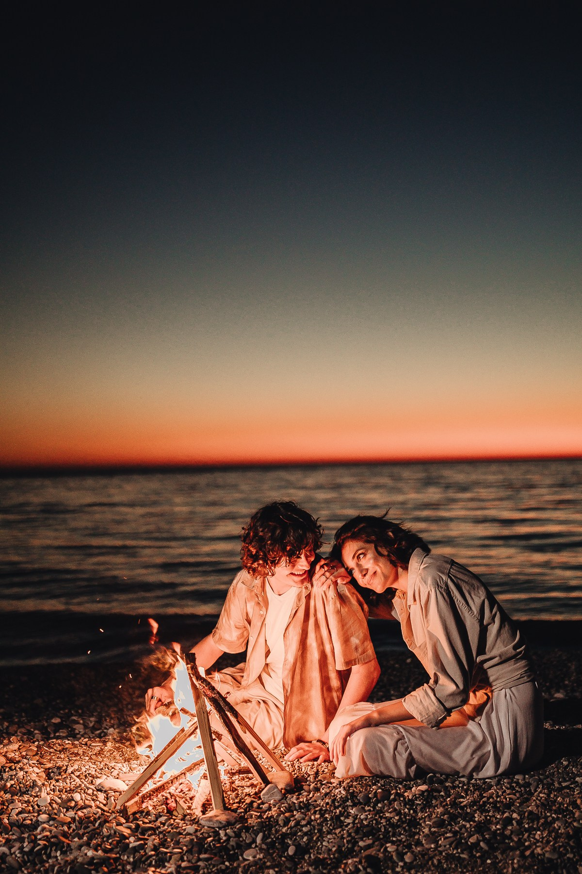 Девид и Анжелика — летним вечером в Гагре. Семейный фотограф Новороссийск, Анапа, Геленджик — Юлия Давыдова