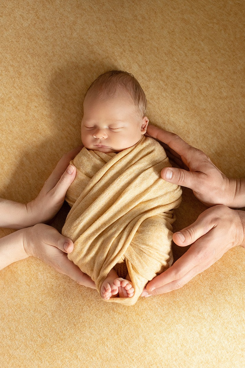 Newborn. Фотограф новорожденных в Екатеринбурге Татьяна Продан