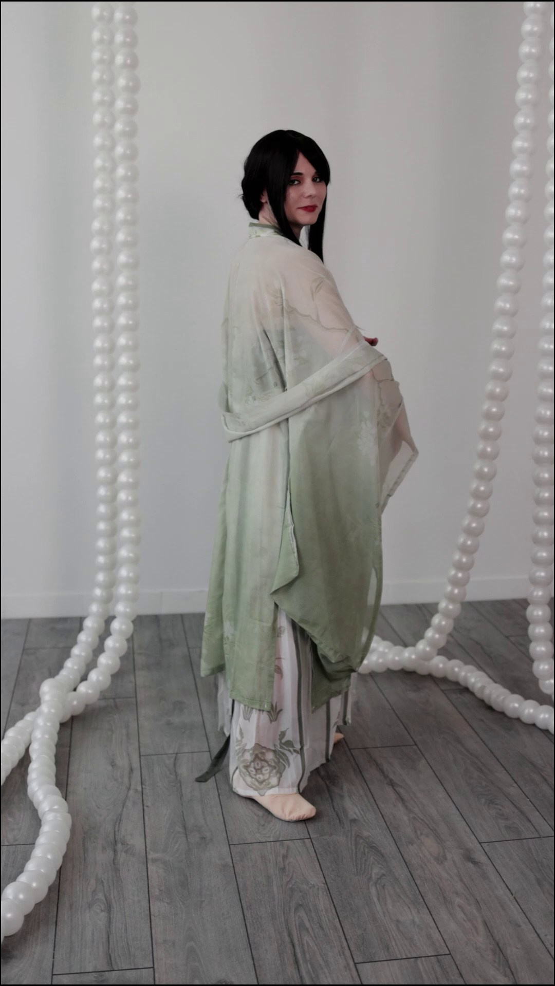 Кимоно и восточные образы. Интерьерная фотостудия Background в Омске