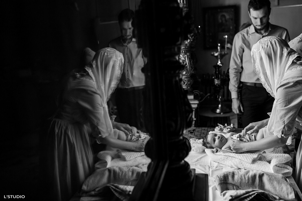 Крестины. Фотограф Соловьев Денис в Московской и Владимирской области