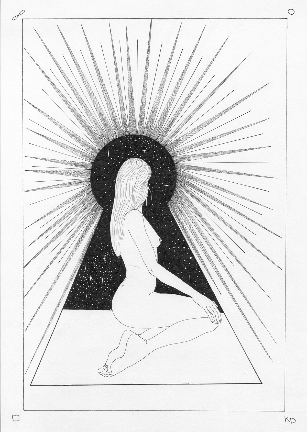 Graphics. Ksenia Dolinskaya artist