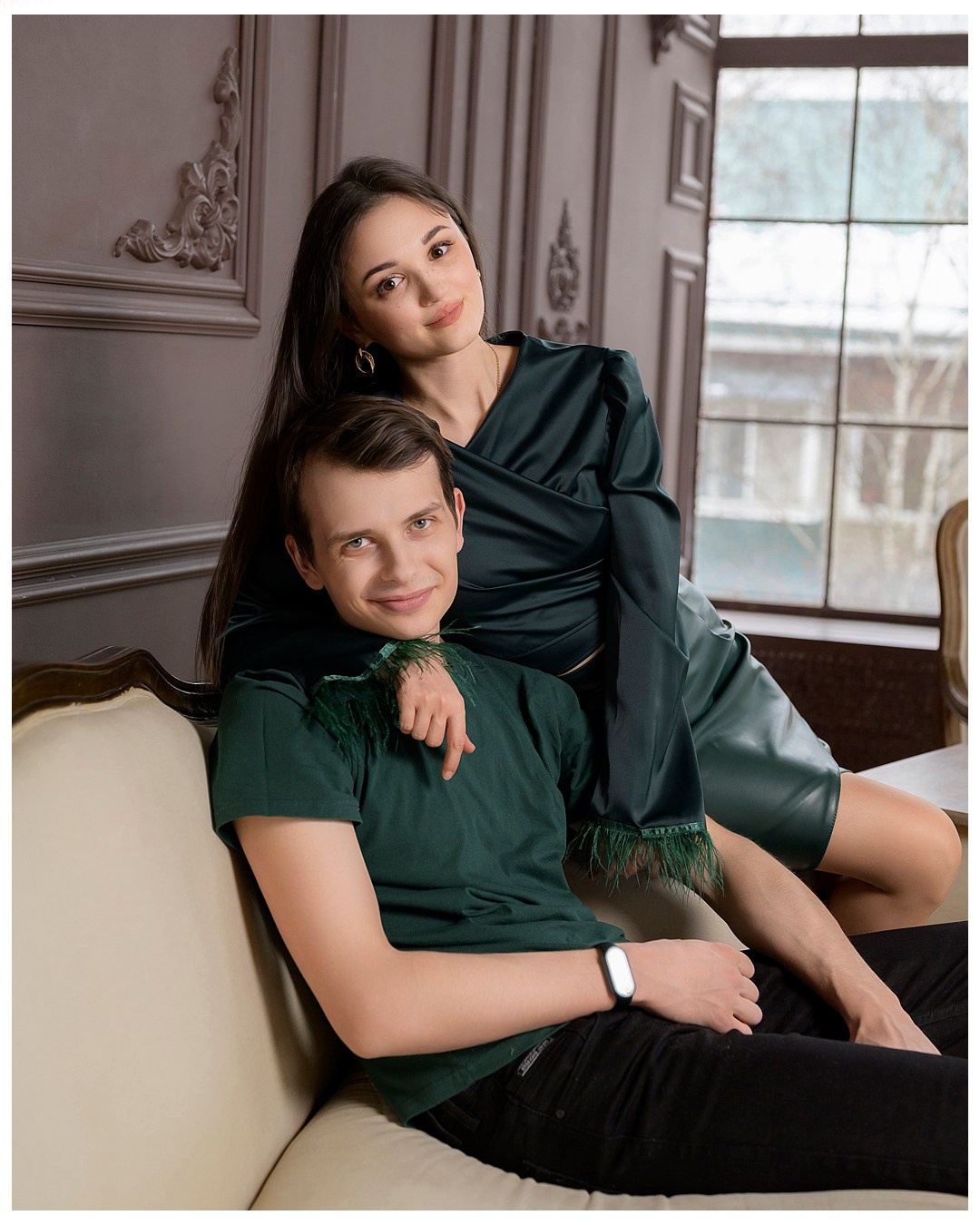 Семья Кажаевых. Идейный фотограф Пенза