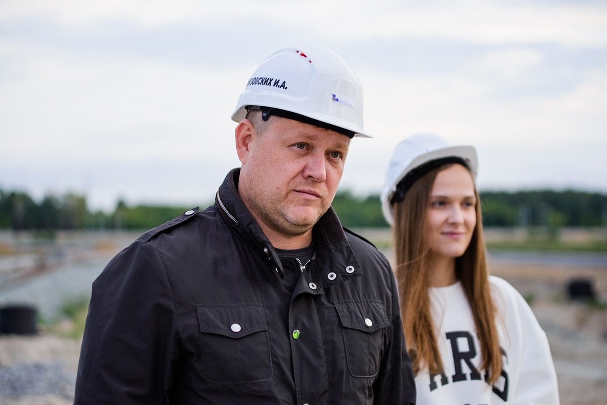 Транспортно-логистический терминал «Сибирский». Фотограф Сергей Сергеев