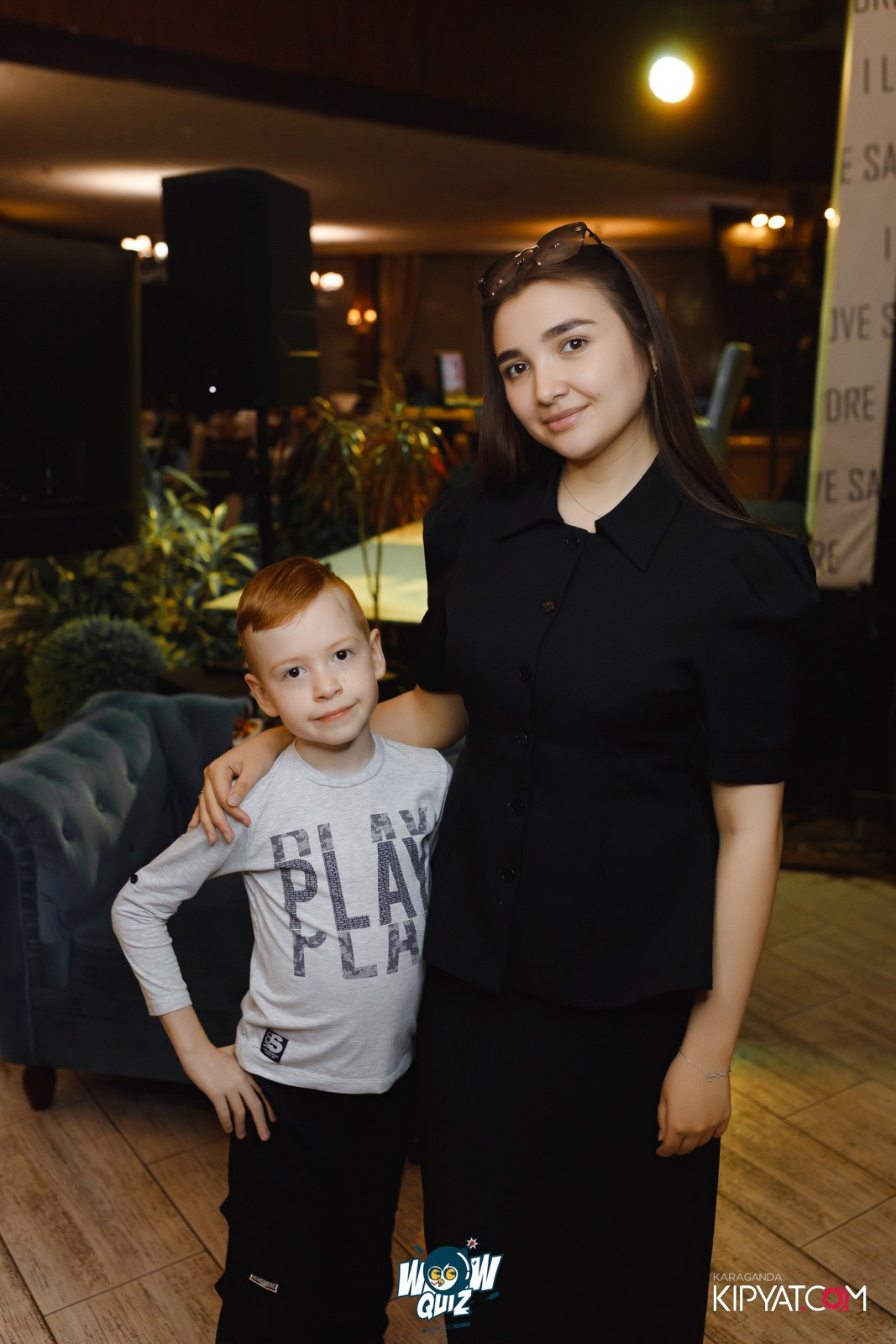 WOW Quiz. Кипятком Караганда