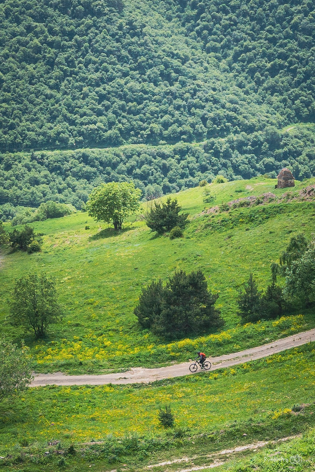 Велотур Осетия 16.06.2024 Ковальтур. Репортажный фотограф в Краснодаре Рындин Дмитрий