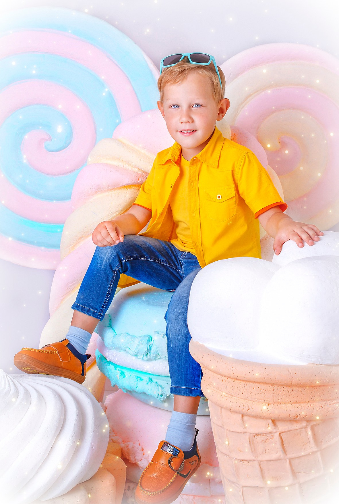 Фотосессии прошлых лет. Фотограф в детский сад Елена Колчева Новокузнецк