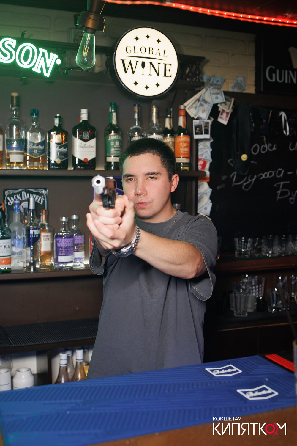 GENTLEMAN PUB. КИПЯТКОМ КОКШЕТАУ