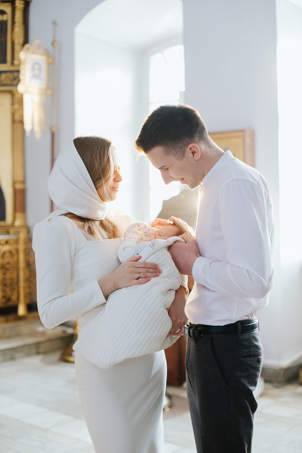 Крещение Евы. Фотограф на венчание, крещение