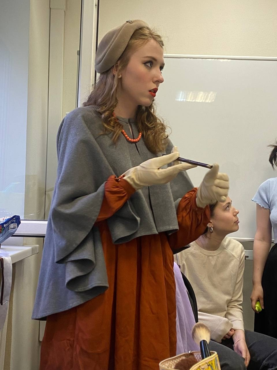 Роли. Режиссёр и актриса Тася Малькова